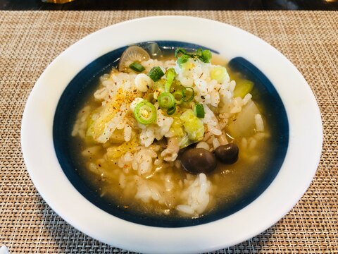 野菜たっぷり！☆雑炊